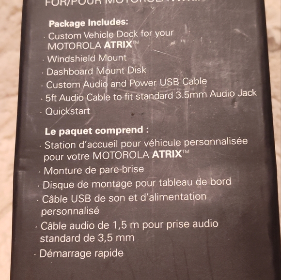 NWT! Motorola Vehicle Dock Station - Picture 4 of 9